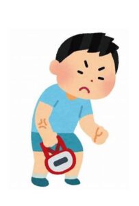 握力イラストのサムネイル